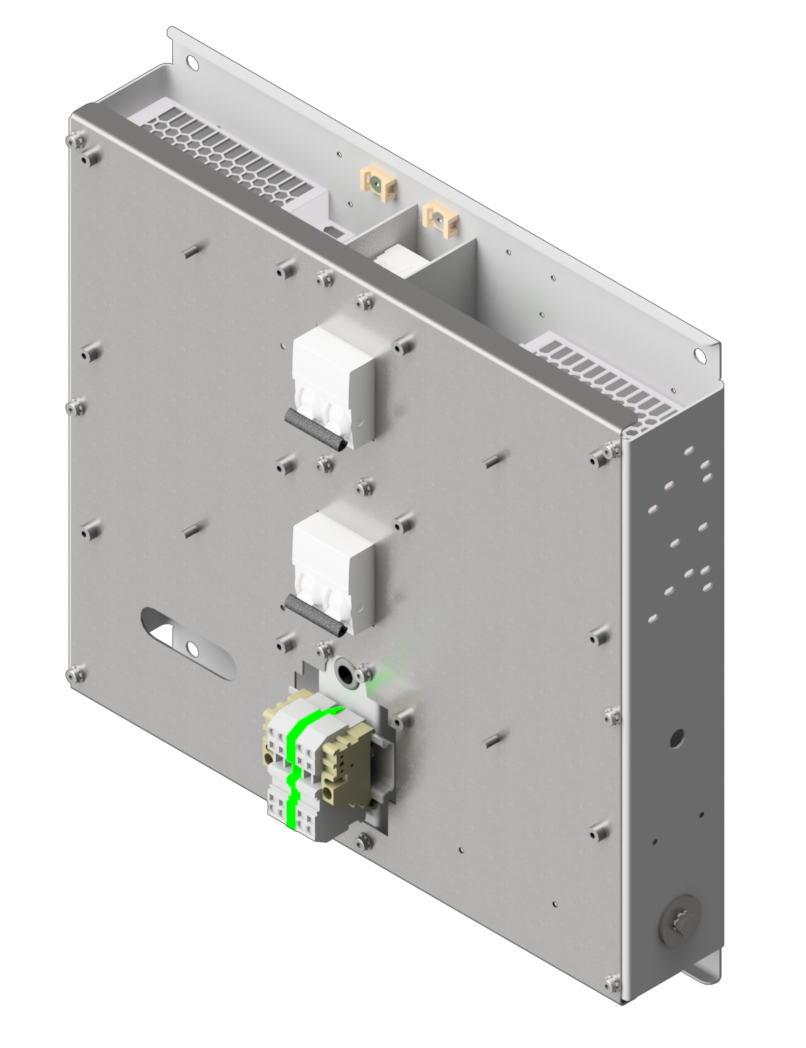 Full size NLC - 1 AC and 1 DC power supply Full size NLC - 1 AC and 1 DC power supply
